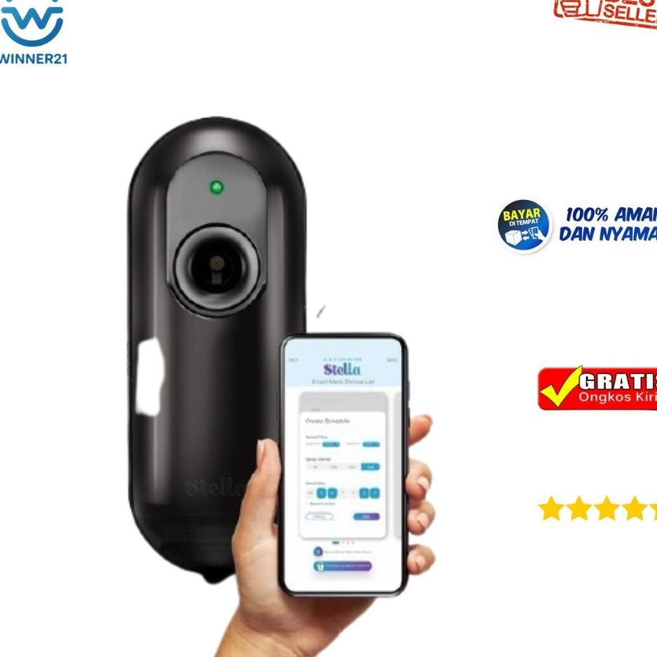 Pengharum Ruangan Otomatis Stella Parfum'ist Matic Smart Pewangi Air Freshener Semprot Elektrik