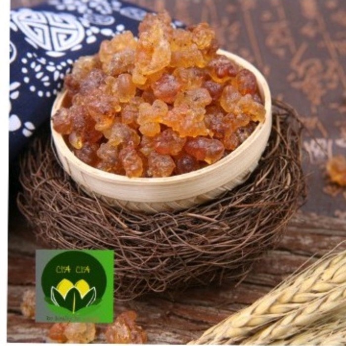 

PEACH GUM NATURAL SELECTED GRADE 500G / TAO JIAO 500 GRAM