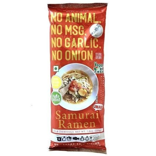 

[Isi 2 Porsi] Higashimaru Samurai Vegan Ramen - Original Ramen Jepang