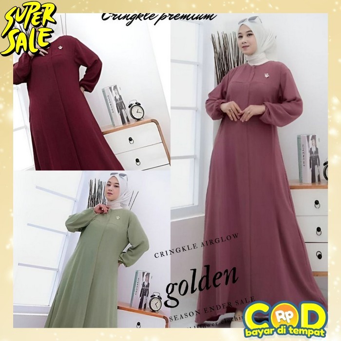 Ghamis Qanita Polos Gami Sanita Pakain Bwju Baj Atqsan Gamis Lebaran 2024 Atadan Gaun Kekinia Peremp