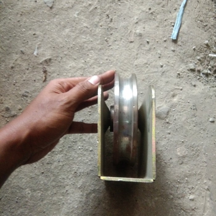 Terbaru Roda Pagar Besi Bubut 15Cm Promo Terlaris