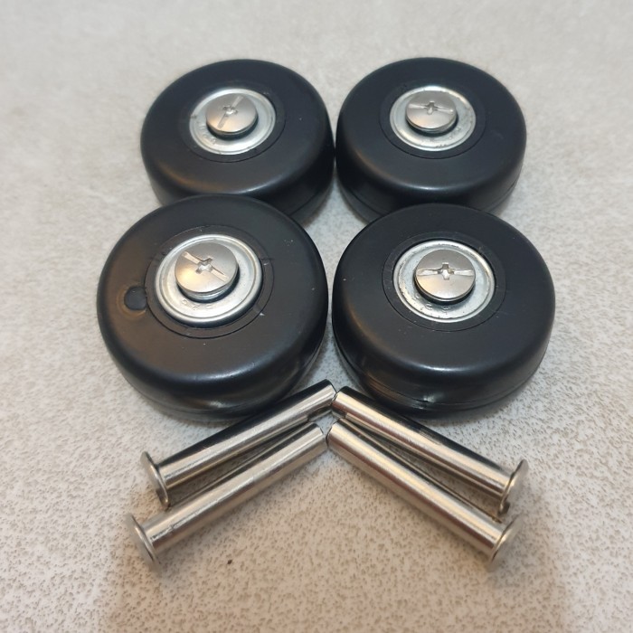 Terbaru Roda Koper 4Pcs Single Wheel Promo Terlaris