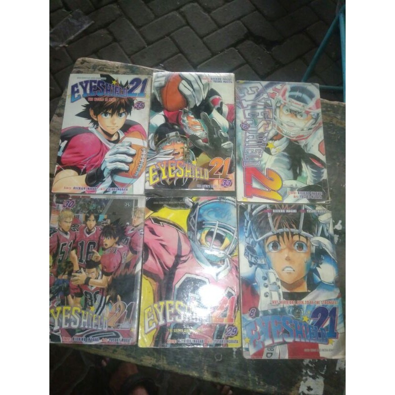 eyeshield 21 cabutan