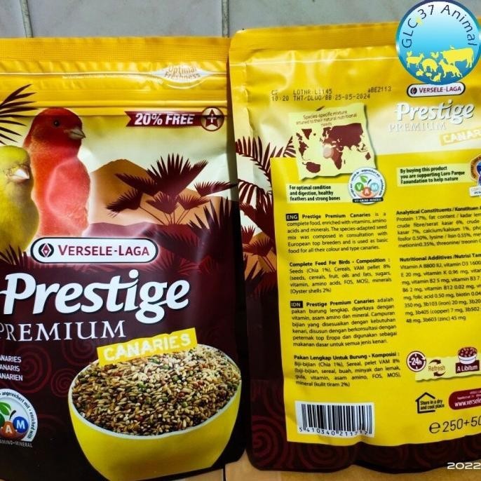 Prestige Canary Premium Versele-Laga Pakan Burung Kenari