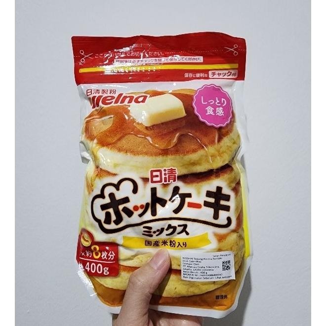 

Nisshin Hot Cake X 400Gr | Tepung Prex Pancake Jepang