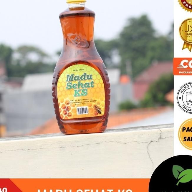 

Madu Murni Sehat Ks 640Ml Natural Honey