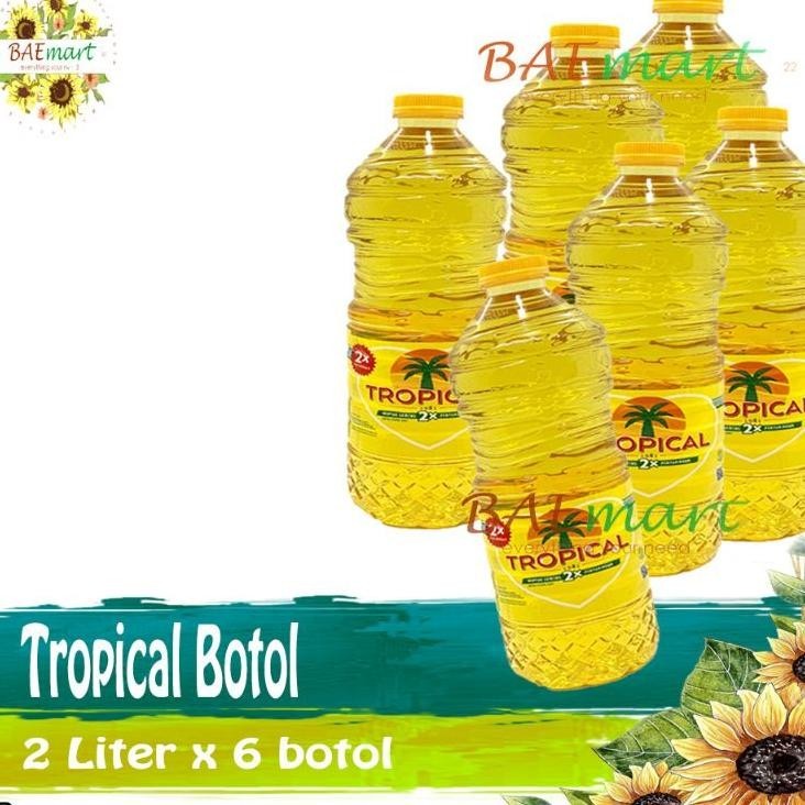 

Tropical 2 Liter Per Dus Isi 6 Botol - Grosir Ter