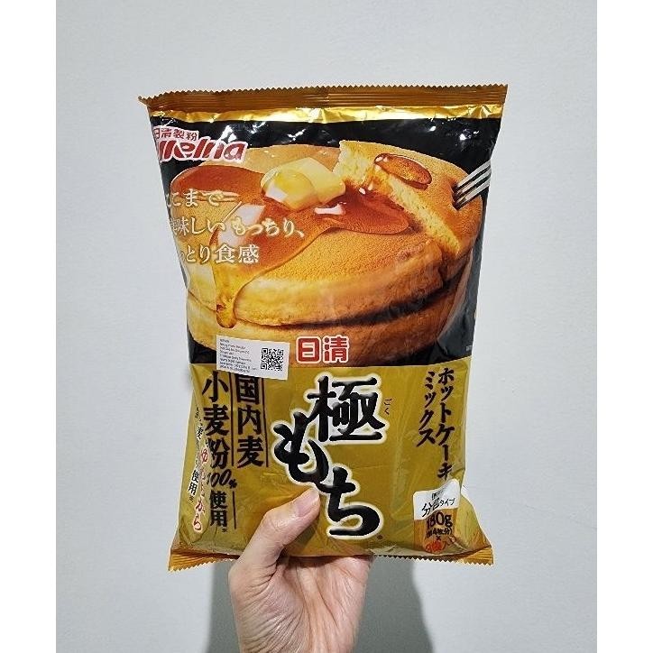 

Nisshin Hot Cake X Gokumochi 540Gr | Tepung Prex Pancake Jepang