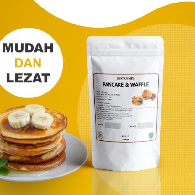 

Tepung Prex Pancake Dan Waffle