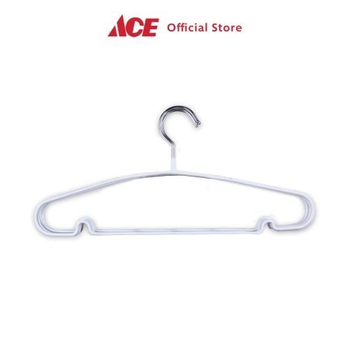 Terbaru Ace - Kris Set 6 Pcs Hanger Besi - Putih Promo Terlaris