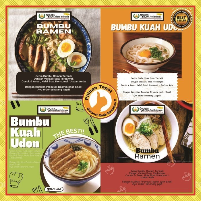

Terbaru Bumbu Kuah Ramen & Udon 1Kg Aneka Rasa Japanese Mie Ramen Kiloan 1 Kg Promo Terlaris