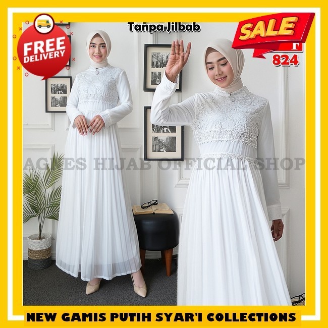Gamis Remaja Elegan Simple Bsju Gamiz Dewasa Prempuan Bw Dewasa Syari Jumbo Baju Muslim Perempuan Re