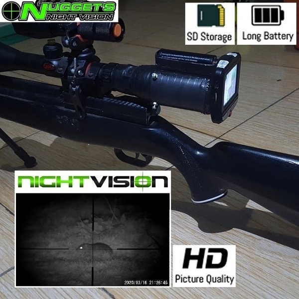 Part Night Vision Scope Kamera NV Untuk Berburu Malam Termurah Kwalitas Mantab