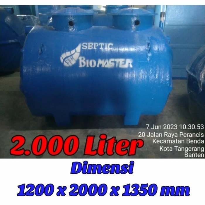 Terbaru Septic Tank Biotech 2000 Liter, Septic Tank Bio, Septic Tank, Biotech Promo Terlaris