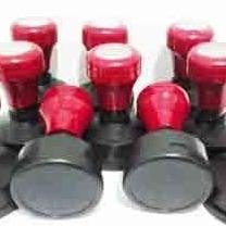 

gagang stempel campur bulat isi 25pcs