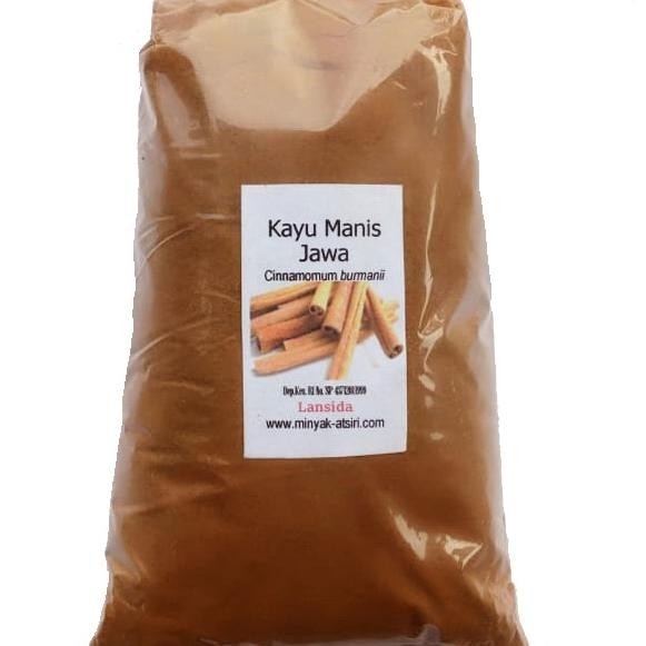 

Bubuk Kayu Manis Jawa 1 Kg Serbuk Keningar Simplisia Cinnamon Bark Powder Kayu Manis Serbuk