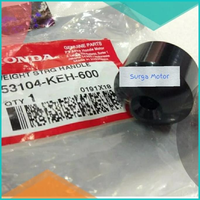 Jalu stang Megapro Primus tahun 2006 - 2009 ORI AHM . 53104-KEH-600 16