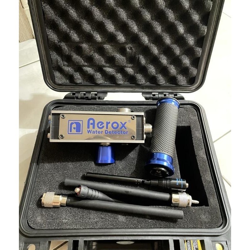 Aerox Water Detector / Alat deteksi sumber mata air