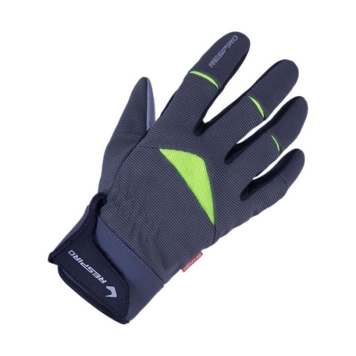 TERMURAH - Sarung Tangan RESPIRO ELASTON Green GreySarung Tangan RespiroGloves