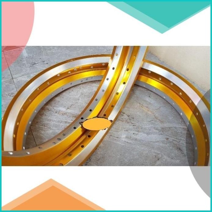 velg 2 tone v rossi thailand 140 R17 cnc gold variasi motor 16novz3 to