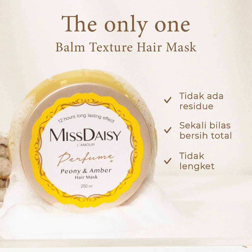 Miss Daisy Hair Mask Rose &amp; Oud 30ml