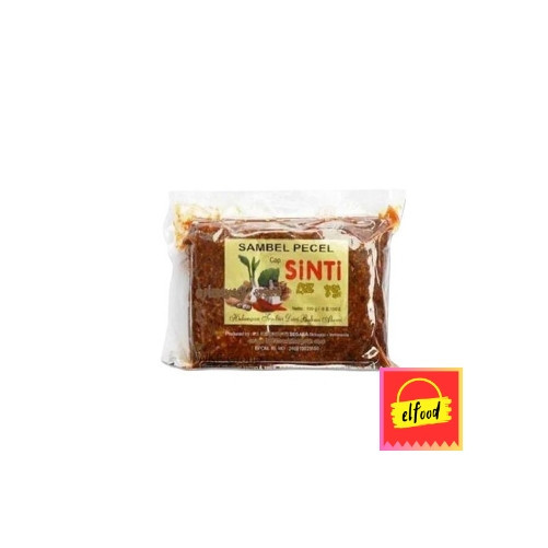 

BUMBU PECEL Cap SINTI 200 gram /ELFOOD/Sembako/Sambel Pecel/Bumbu/Sambal Pecel