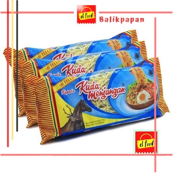 

MIE KUDA MENJANGAN 200gr/bks /ELFOOD/Sembako/Mie Instan/Balikpapan