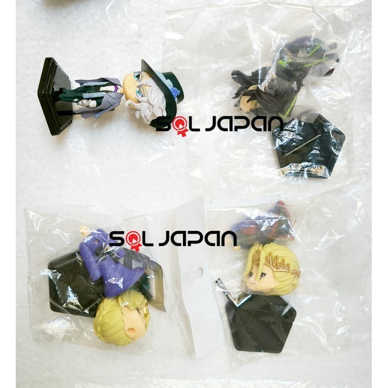 Must Have Twisted Wonderland Twinkle Statue Figure Azul Leona Vil Idia Malleus Terlaris