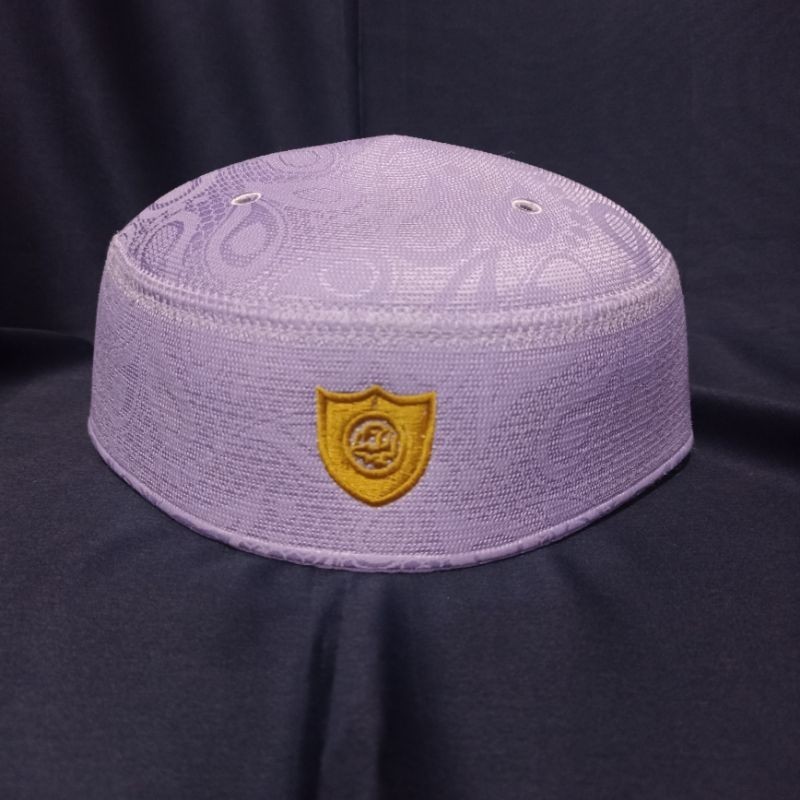 [SYAR'I MINERV] PC/SONGKOK/KOPIAH MALAYSIA A5 IKTIFA (keunguan) MOTIF B