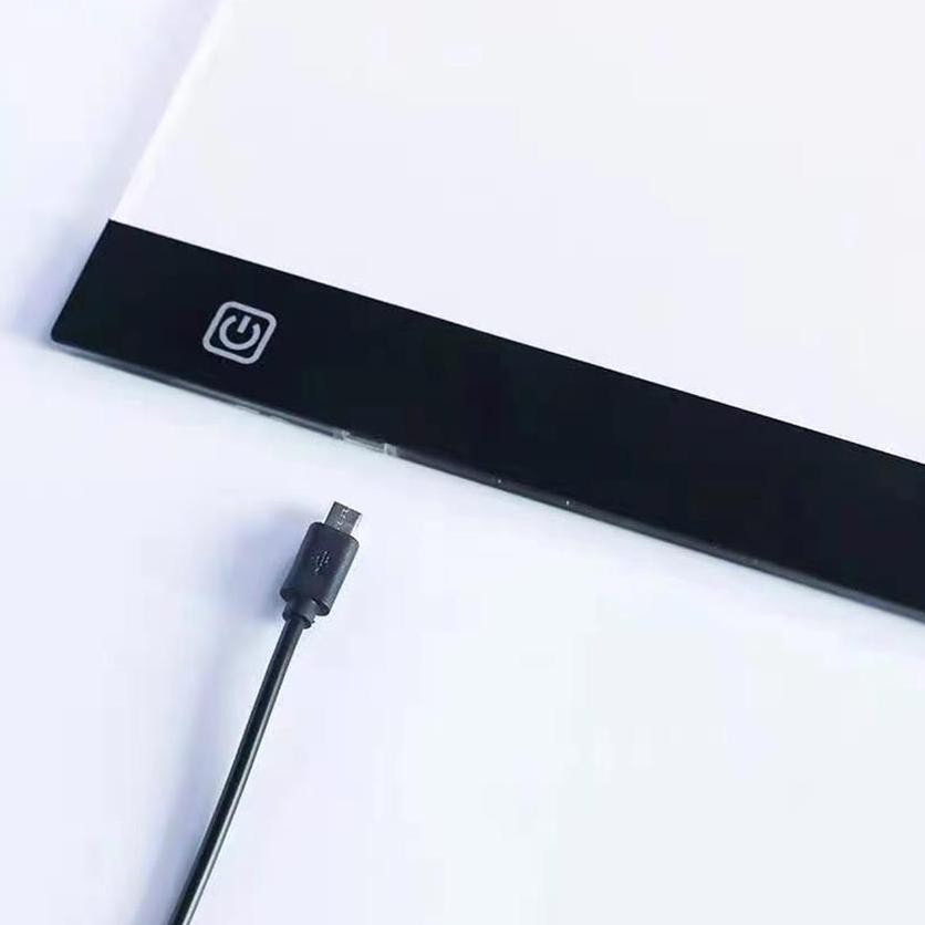 

Viral A3/A4 LED Drawing Tracing Board Stensil Board Papan Jiplak Gambar LED Anak & Dewasa Copy Board Papan LED Light Pad Ultra Slim Termurah