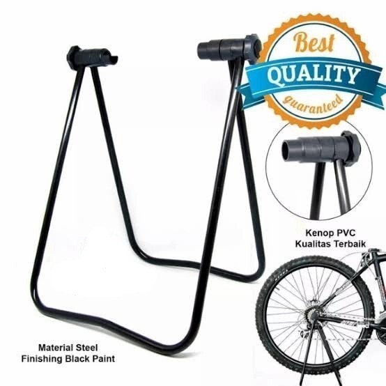 Paddock Sepeda Standart Universal Segitiga Sepeda Lipat Road Mtb Bmx