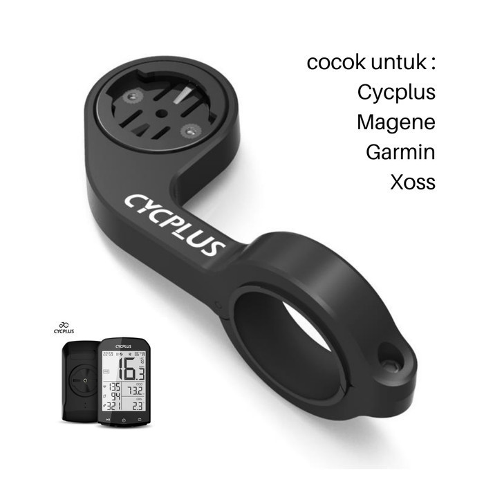 Cycplus Z1 Barfly Holder Speedometer Cyclocomp Computer Sepeda Xoss