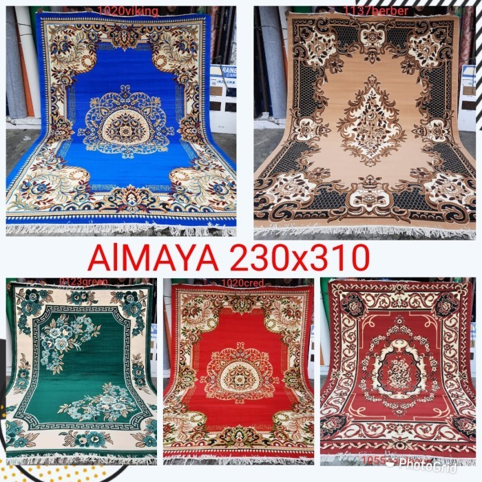 Konfli Karpet Almaya 230X310 Karpet Samira Karpet Permadani Klasik