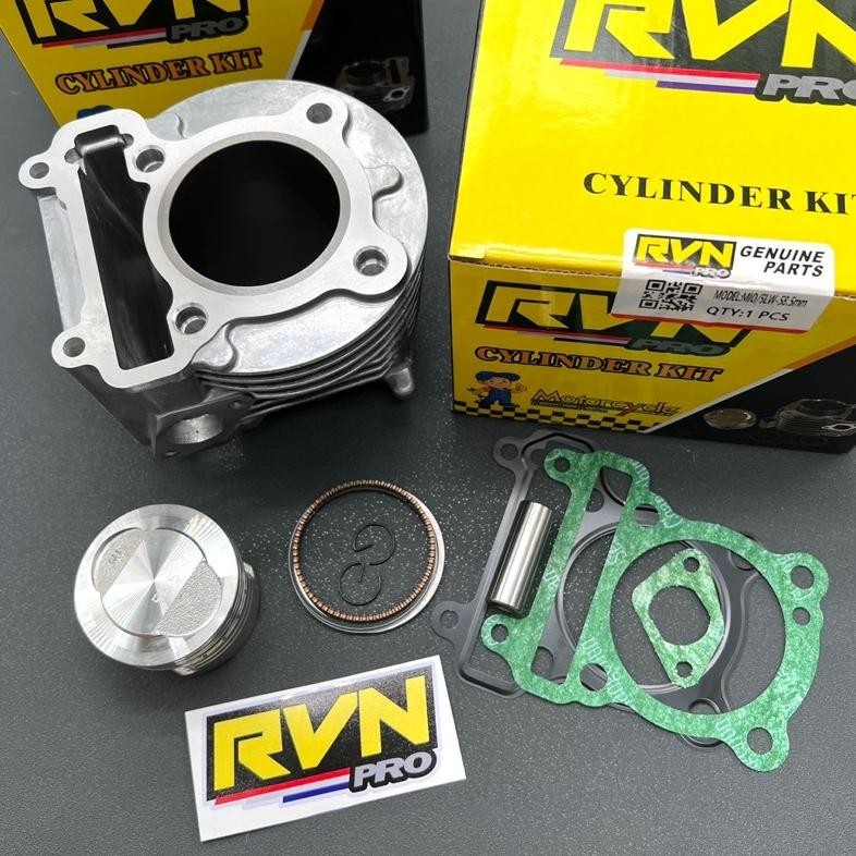 Oke9 Blok Seher Boring Paket Boreup Mio Mio Soul Nouvo 58,5 58 Original Rvn Thailand Free Paken