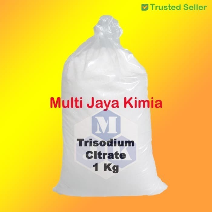 

HARGA DISKON Trisodium Citrate / Sodium Citrate / Natrium Sitrat 1Kg