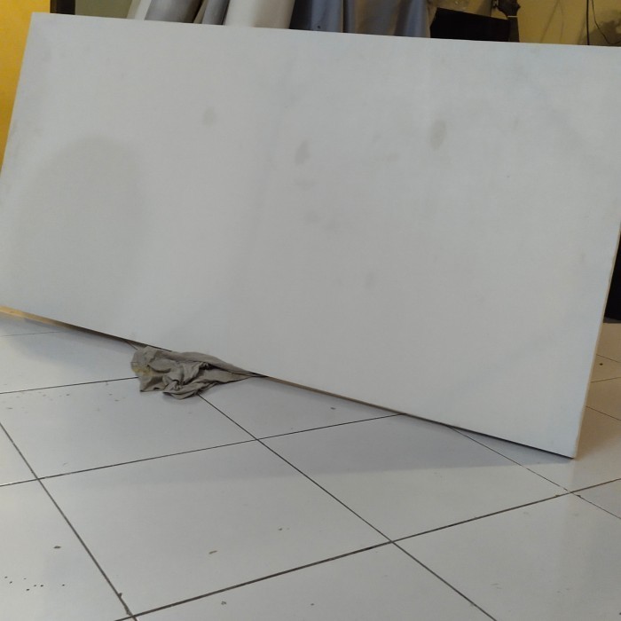 

Terjangkau kanvas lukis UK 60 x 60 x 3 cm tebal putih. best product. good quality