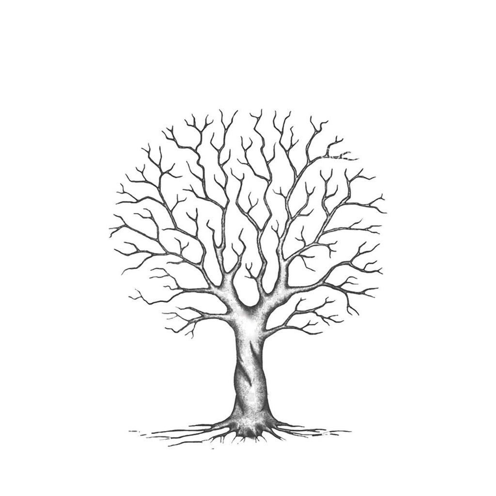 

Terjangkau Canvas Kanvas Lukisan Pohon Sidik Jari Finger Print Buku Tamu 50x70 cm