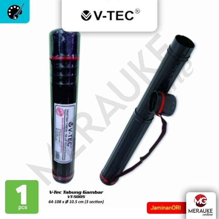 

Terjangkau Tabung Gambar V-TEC Hitam Type VT-5005