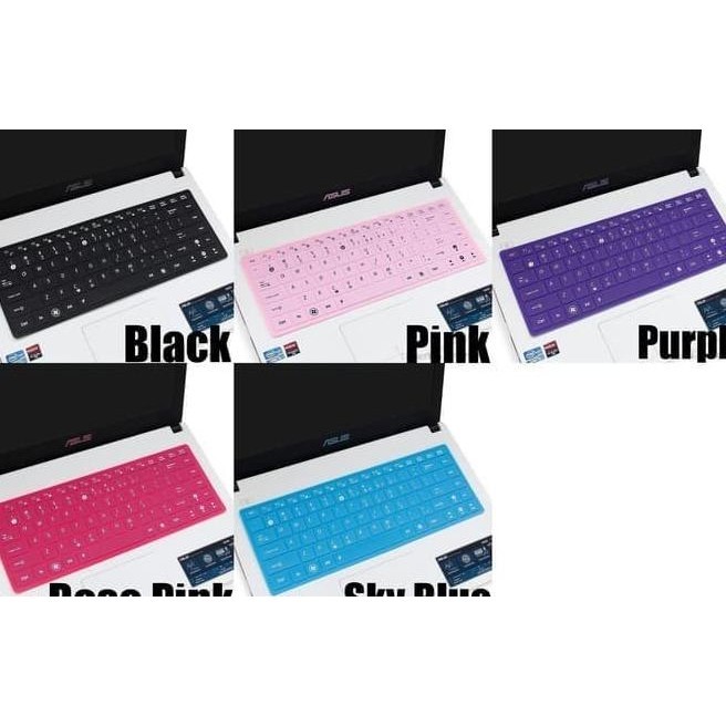 DIJUAL Laptop Accessories Keyboard Cover Asus 14 Full LARISS