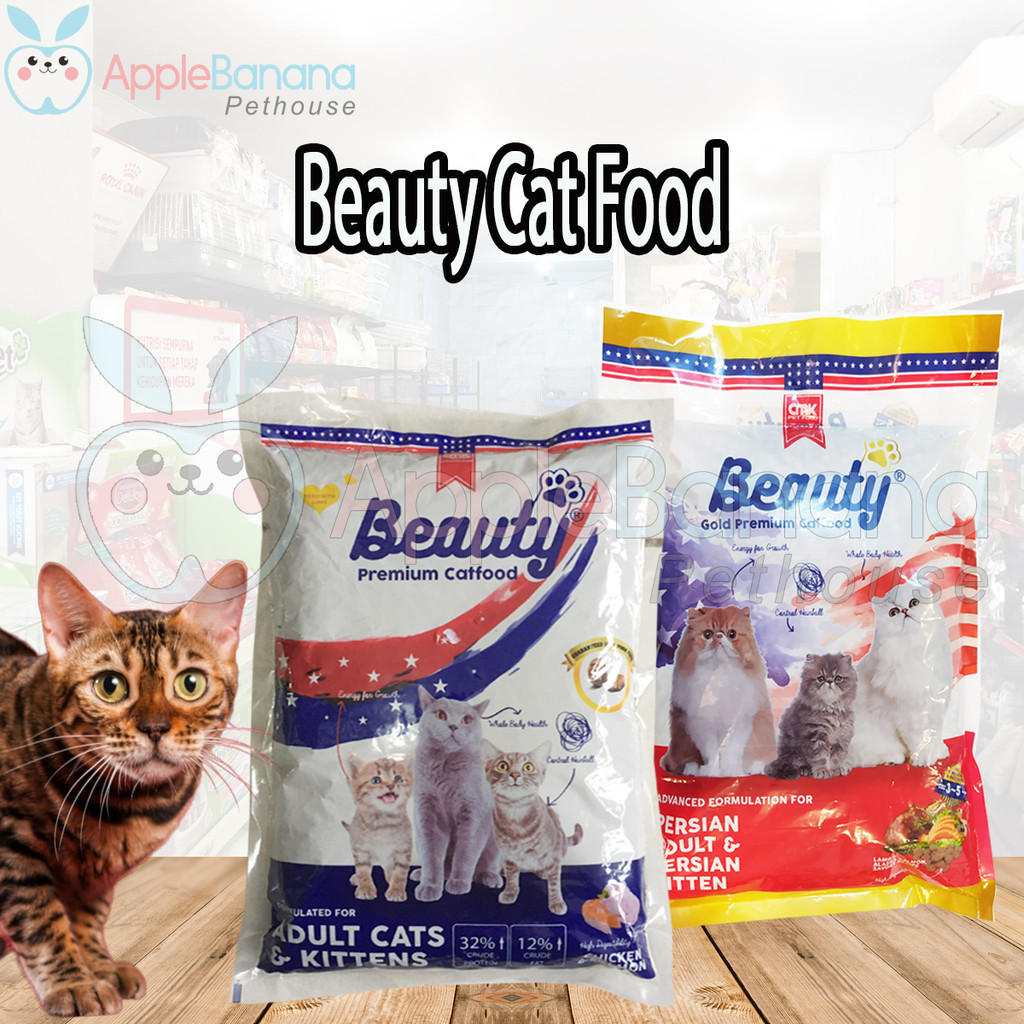 Makanan Kucing Beauty - Beauty Gold Persian - Beauty Premium - Makanan Kucing Kering - Cat Food
