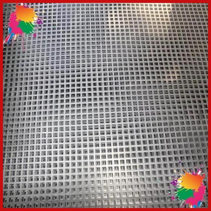grill ram box besi speaker 1m x 2m lubang kotak grill speaker besi 1x2 (kwj)