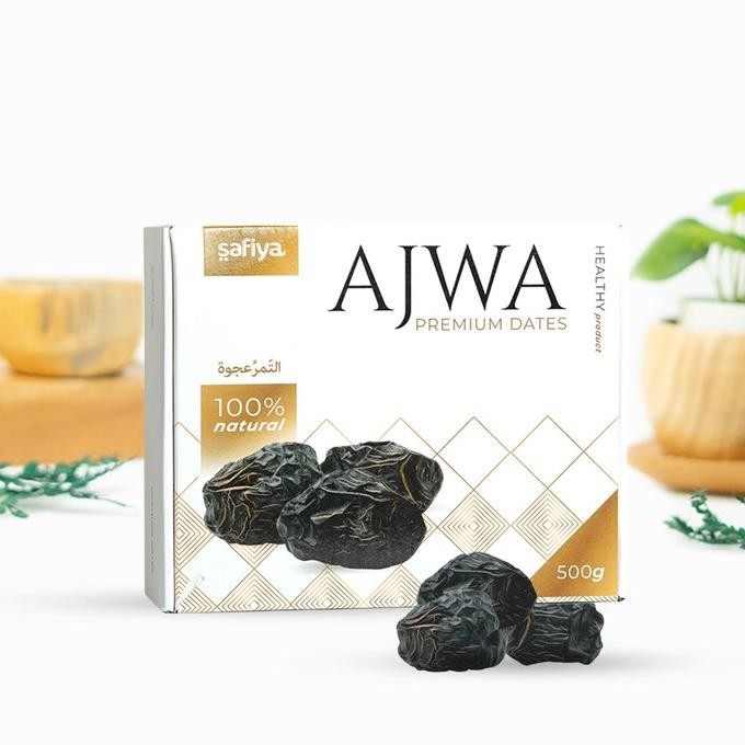 

Kurma Ajwa Super Premium 1 Kg Original Saudi Oleh Oleh Haji