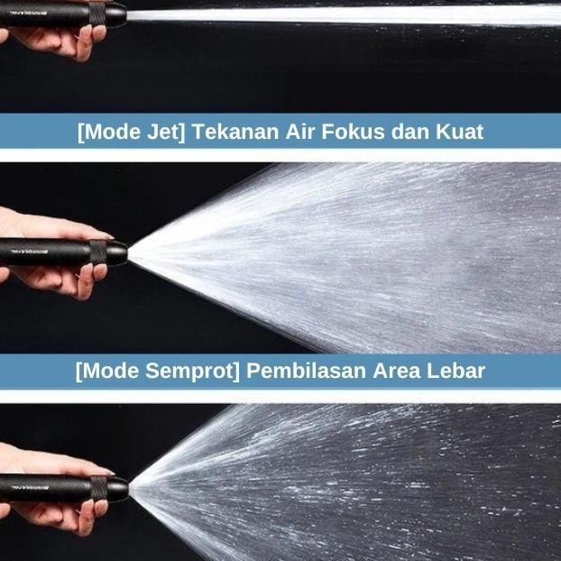 Selang Cuci Motor Nozzle Water Spray Kepala Semprotan Air Nozel Sprayer Kabut Nozzel Sprayer Hose No