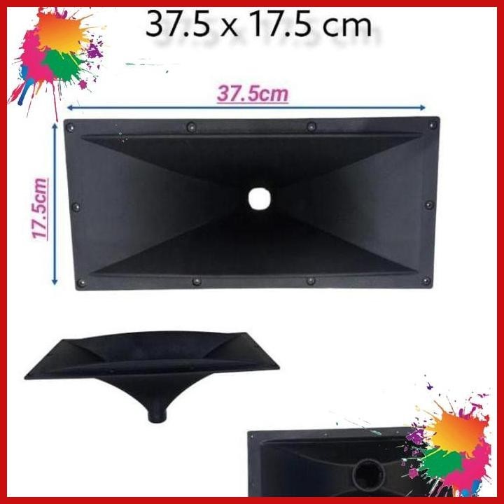 horn tweeter drat besar 37.5 x 17.5 horen corong tweter drat 37.5x17.5 (kwj)