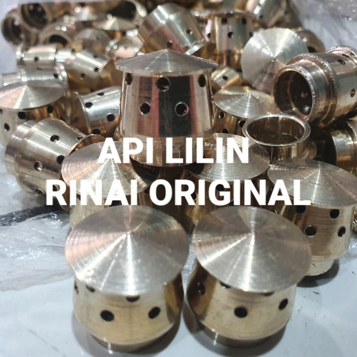 Burner Api Lilin Rinai Original Best