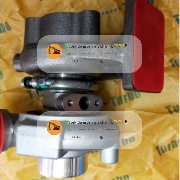 Turbo Sk130-8 Sk 130-8 Kobelco Best