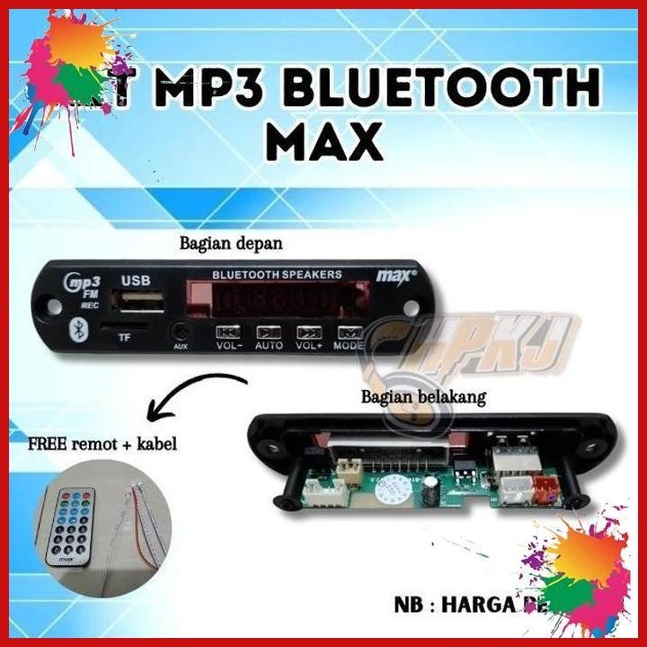 kit modul mp3 bluetooth ic besar kit usb bluetooth jq mp3 (kwj)