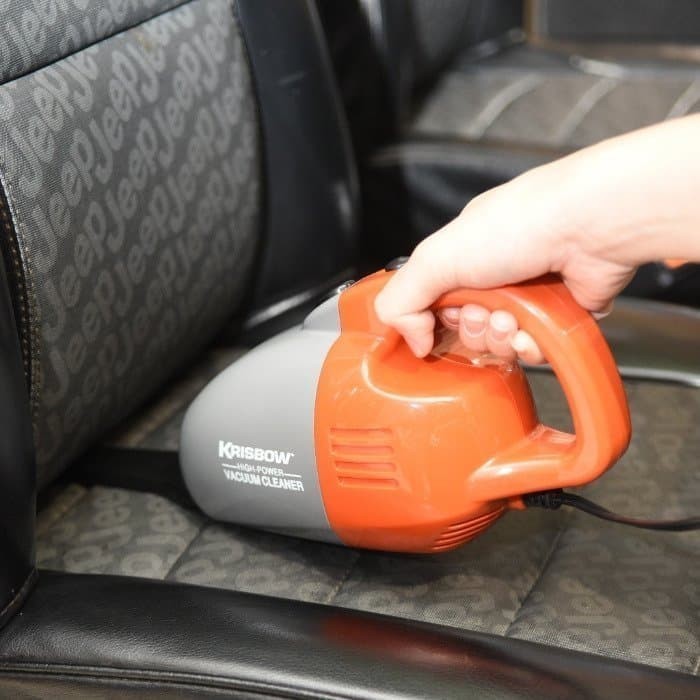 Vacuum Cleaner Merk Krisbow Original/ Pengisap Debu Mobil Best