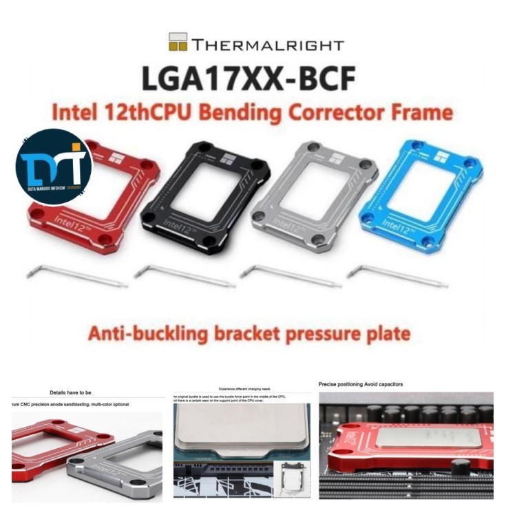 TERBARU - Thermalright LGA 17XX-BCF CPU Bending Corrector Frame Fixed Backplane