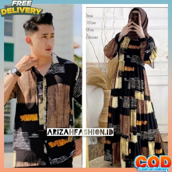 Kapel Cople Baju Muslim Satu Pasang Gamis Kopel Cewek Gamos Dewasa Gsmis Couole Psangan Gams Couple 